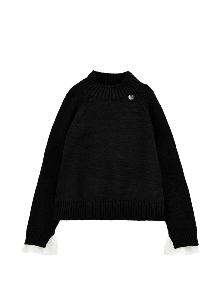Pulover Monnalisa negru
