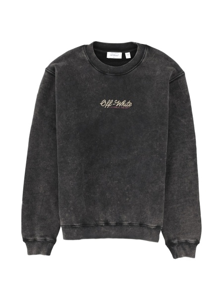 Pulover Off-White negru