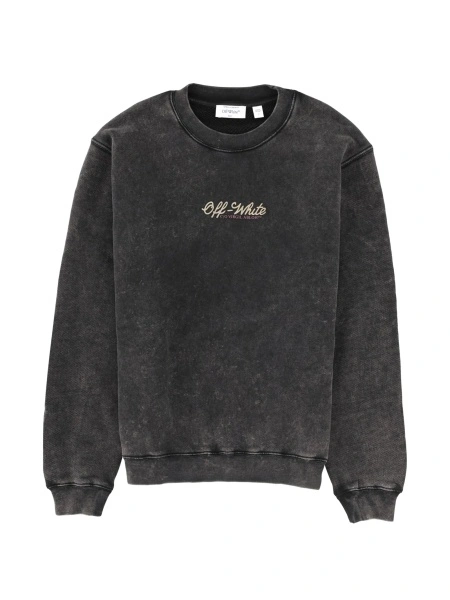 Pulover Off-White negru