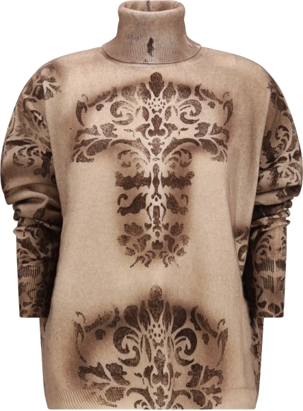 Pulover Oversized high-neck Sweater