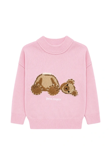 Pulover Palm Angels roz