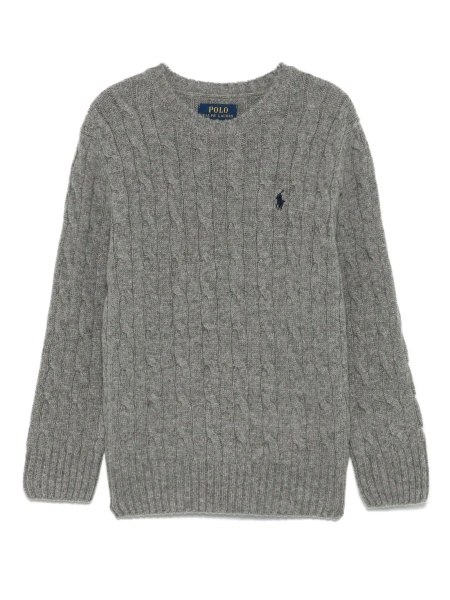 Pulover Ralph Lauren gri