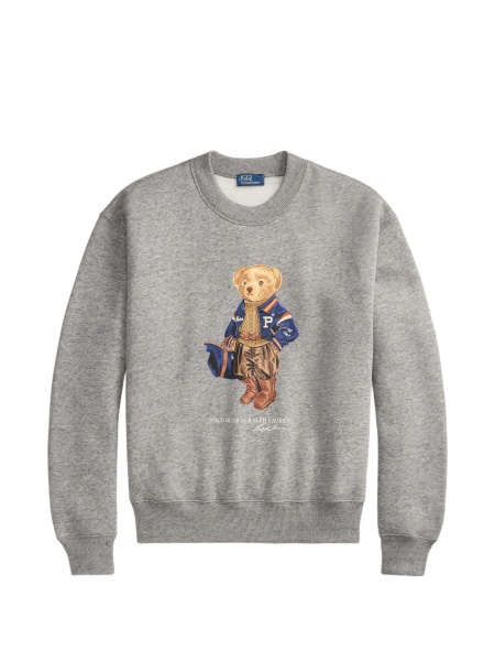 Pulover Ralph Lauren POLO BEAR gri