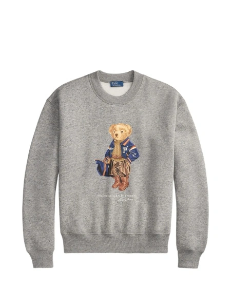 Pulover Ralph Lauren POLO BEAR gri