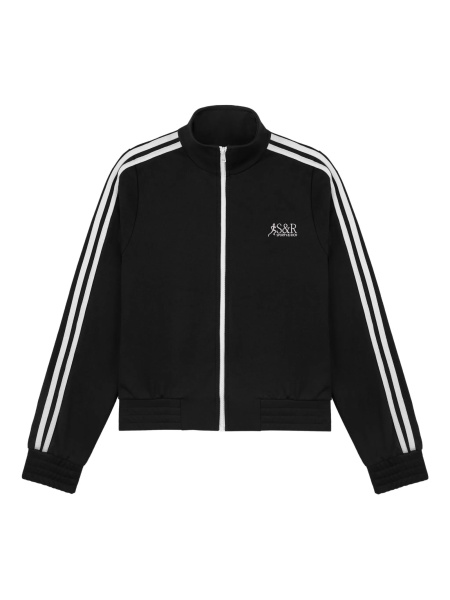 Pulover SPORTY & RICH negru