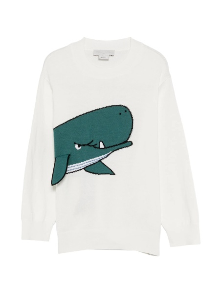 Pulover Stella McCartney alb