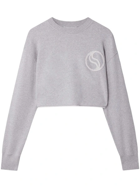 Pulover Stella McCartney gri