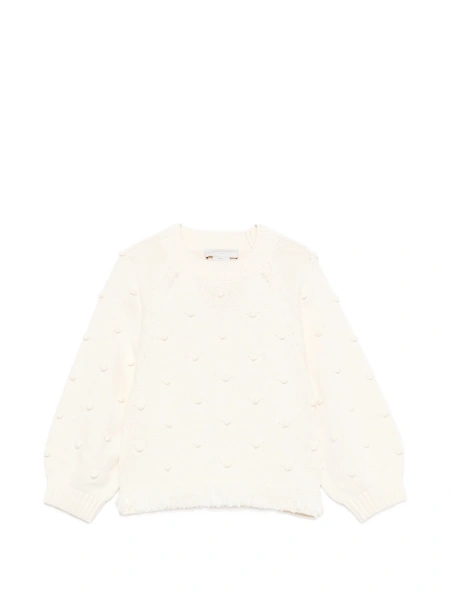 Pulover Stella McCartney neutru