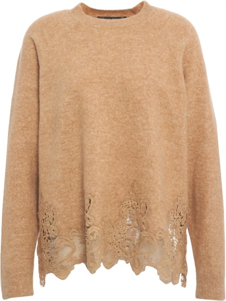 Pulover Sweater with lace details
