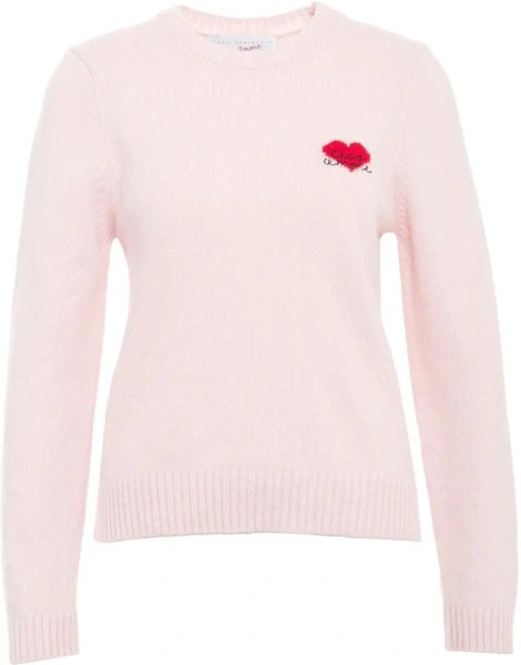 Pulover Sweater with logo embroidery