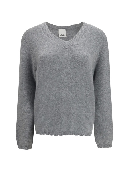 Pulover tricotat Allude gri