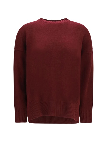 Pulover tricotat Allude rosu