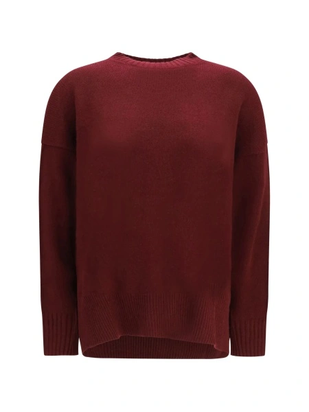 Pulover tricotat Allude rosu
