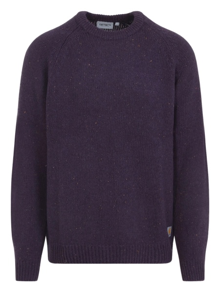 Pulover tricotat Carhartt violet