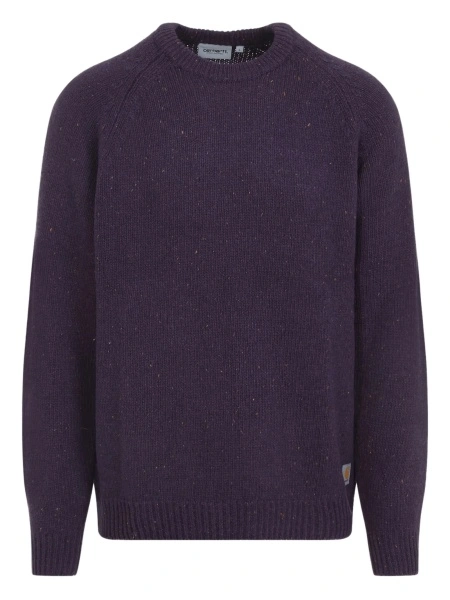 Pulover tricotat Carhartt violet