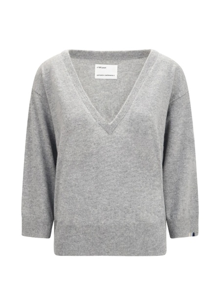 Pulover tricotat EXTREME CASHMERE gri
