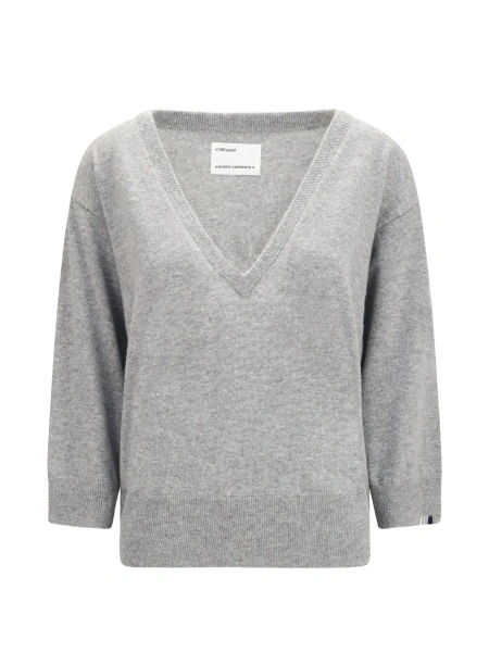 Pulover tricotat EXTREME CASHMERE gri