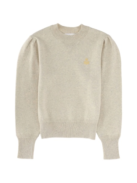 Pulover tricotat ISABEL MARANT ETOILE neutru