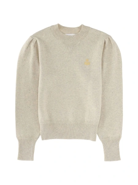 Pulover tricotat ISABEL MARANT ETOILE neutru