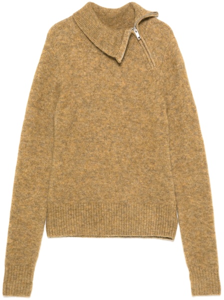 Pulover tricotat ISABEL MARANT ETOILE neutru