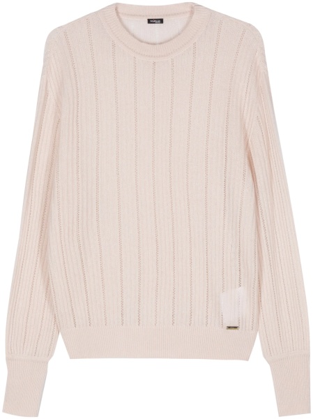 Pulover tricotat KITON neutru