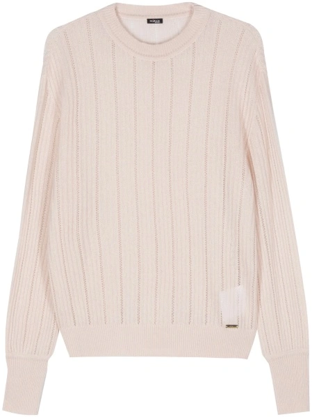 Pulover tricotat KITON neutru