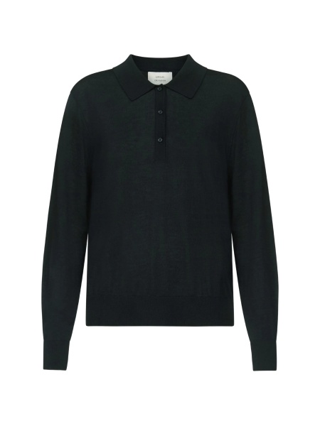 Pulover tricotat LOULOU DE SAISON negru