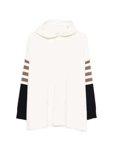 Pulover tricotat Max Mara alb