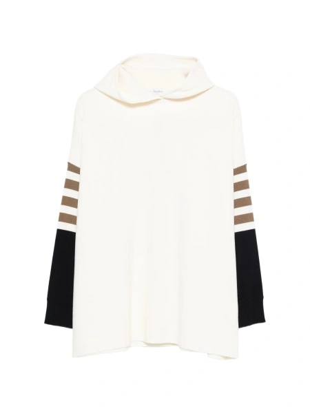 Pulover tricotat Max Mara alb
