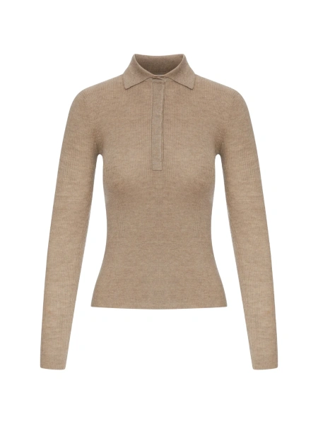 Pulover tricotat Max Mara neutru