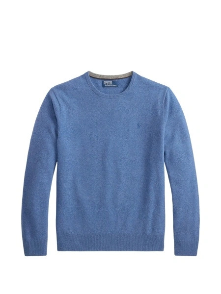 Pulover tricotat Ralph Lauren albastru