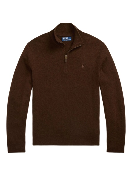 Pulover tricotat Ralph Lauren maro