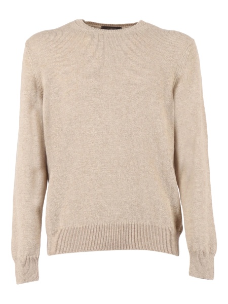 Pulover tricotat SLOWEAR ZANONE neutru
