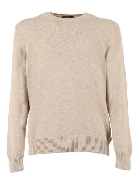 Pulover tricotat SLOWEAR ZANONE neutru