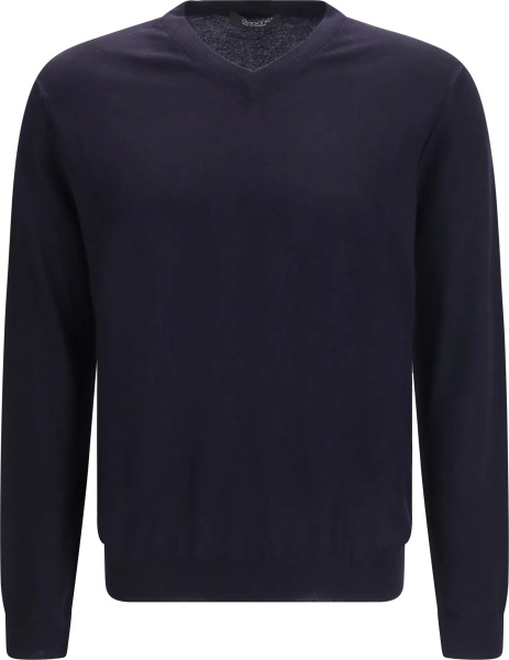 Pulover V-neck Sweater
