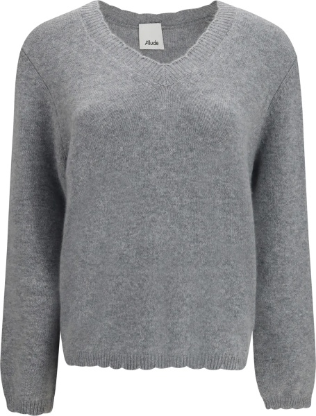 Pulover V neck Sweater