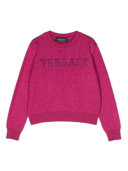 Pulover Versace roz