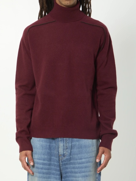 Pulover Virgin Wool Turtleneck Sweater