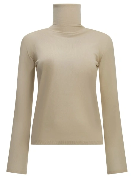 Pulover Virgin Wool Turtleneck Sweater