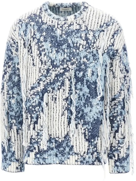 Pulover Wool-blend crewneck sweater