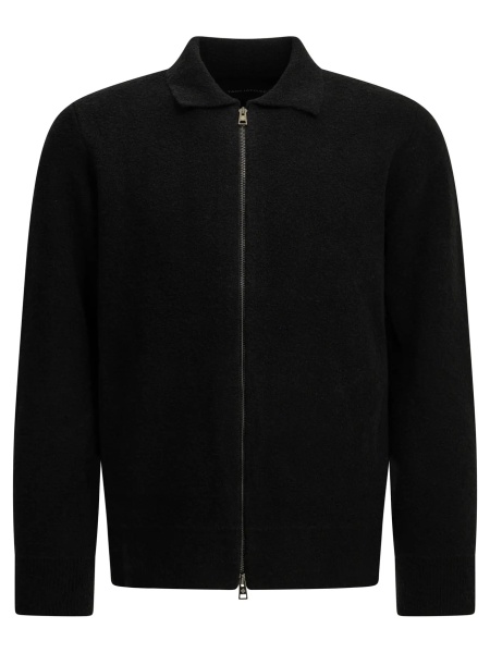 Pulover Wool Sweater with a Zipper