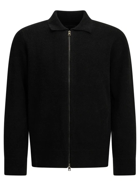 Pulover Wool Sweater with a Zipper