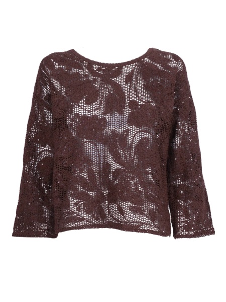 Pulovere Crew neck with Cornely embroidery and sequins