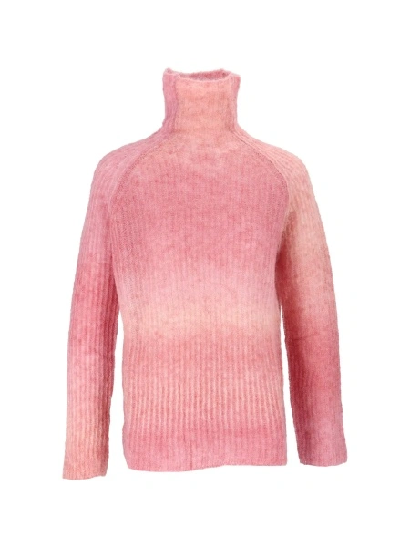 Pulovere ENGLISH RIB TURTLENE CK - PRINTED YARN