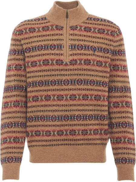 Pulovere Fair Isle sweater