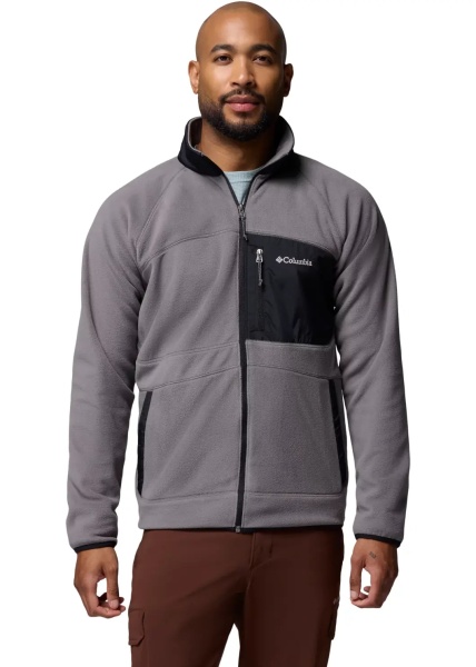 Pulovere Fast Trek Overlay Full Zip Fleece