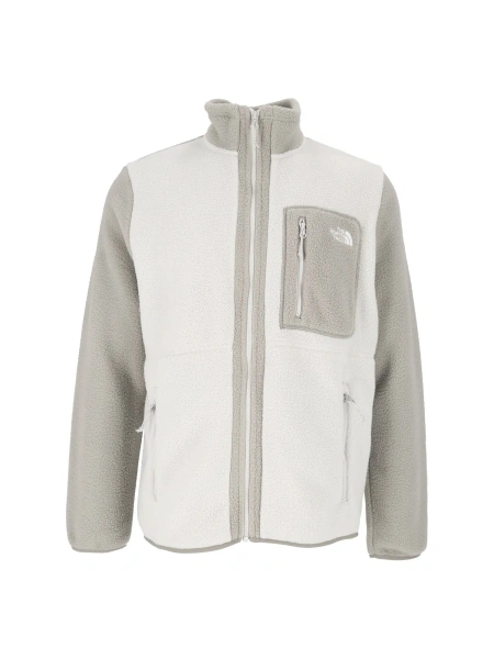 Pulovere M YUMIORI FULL ZIP CUMULUS CLOUD/STONE SLA
