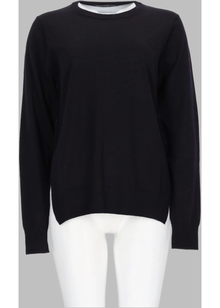 Pulovere Maglia "Monde" In Lana Merino