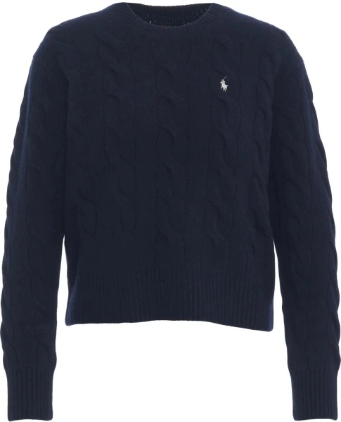 Pulovere Maglione con motivo a trecce