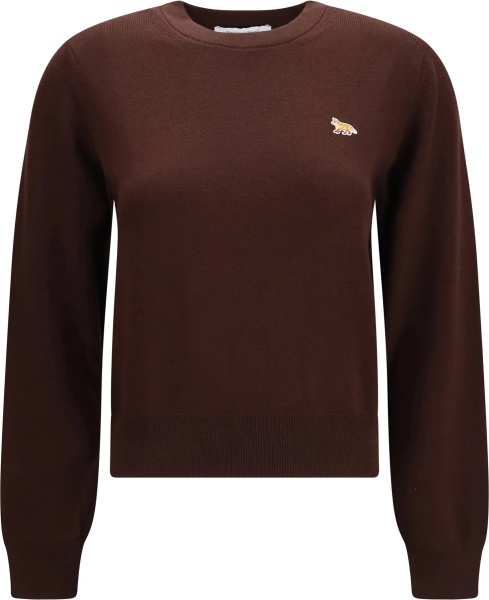 Pulovere MAISON KITSUNÉ Baby Fox Merino Jumper